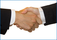 Handshake - Business Solutions Handshake - Business Solutions